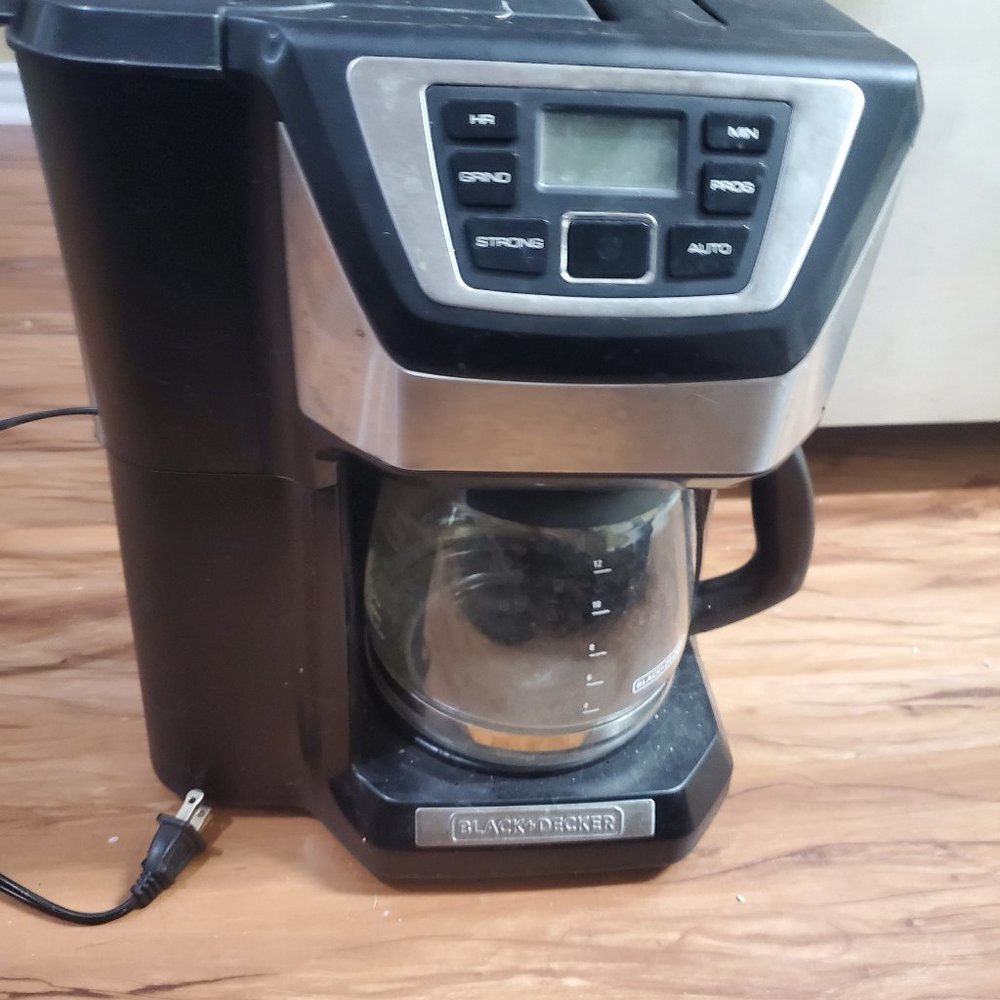 Black and Decker Coffee maker
